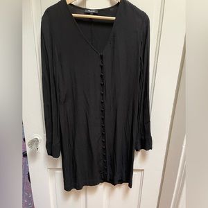 Madewell button front dress